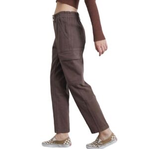 PacSun Elastic Waist Cargo Jeans